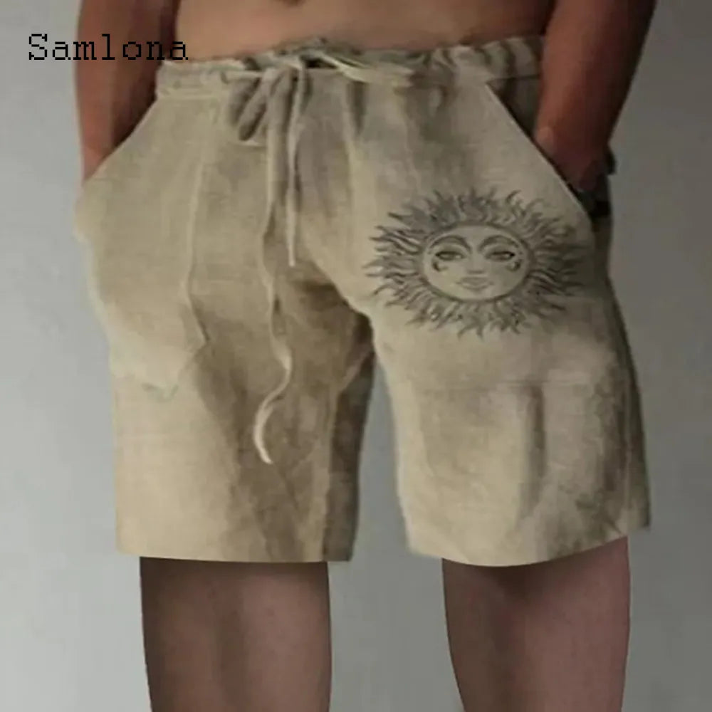 The Solstice Linen Trousers