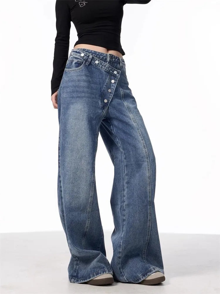 Urban Muse Wide-Leg Jeans