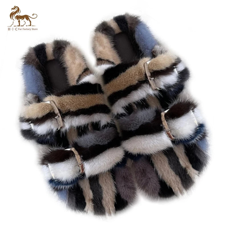 Soft Life Mink Luxe Slides