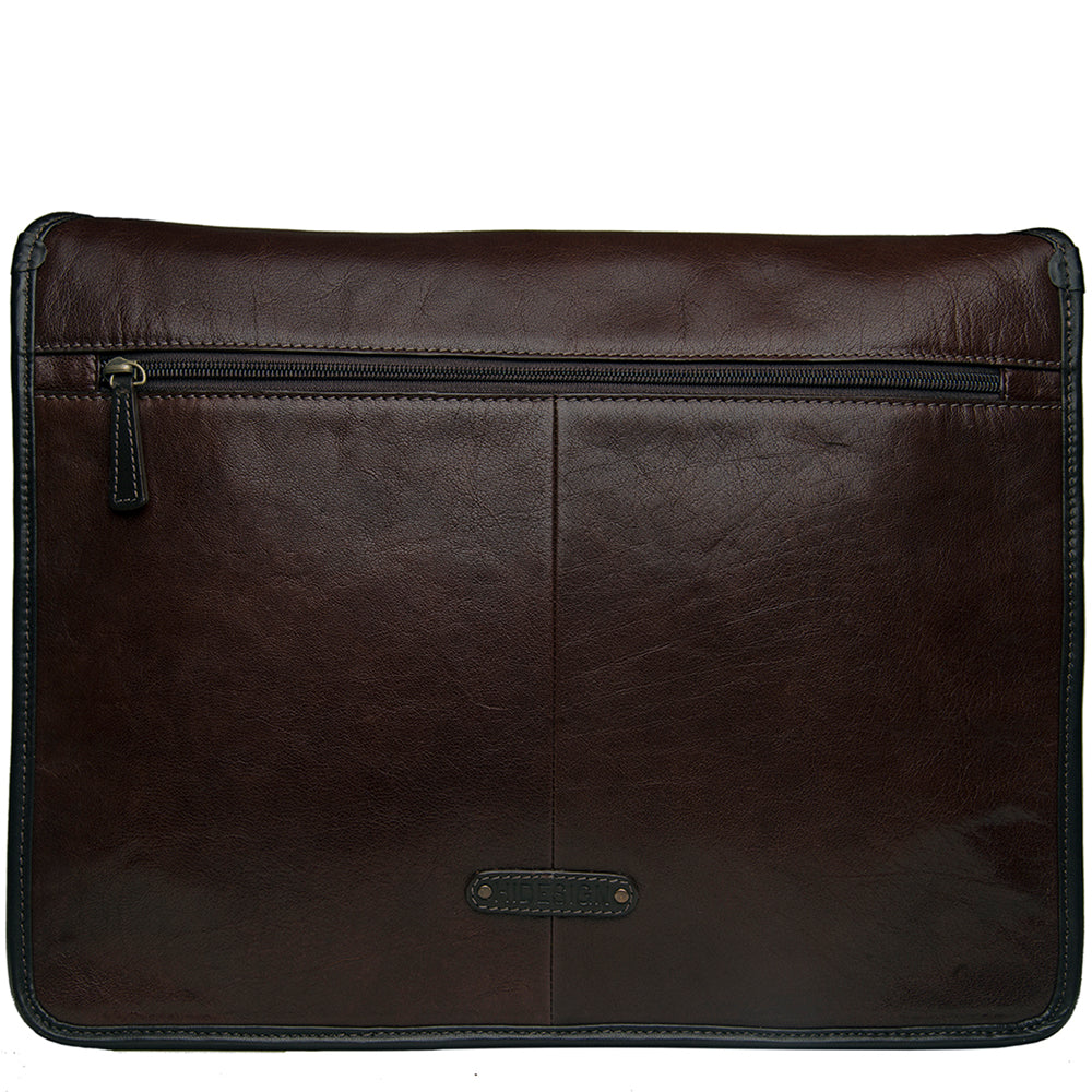 The “Legacy Brief” Buffalo Leather Messenger